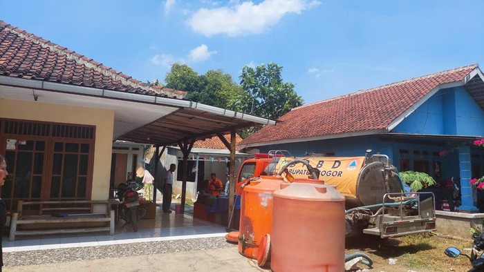air sumur tercampur BBM