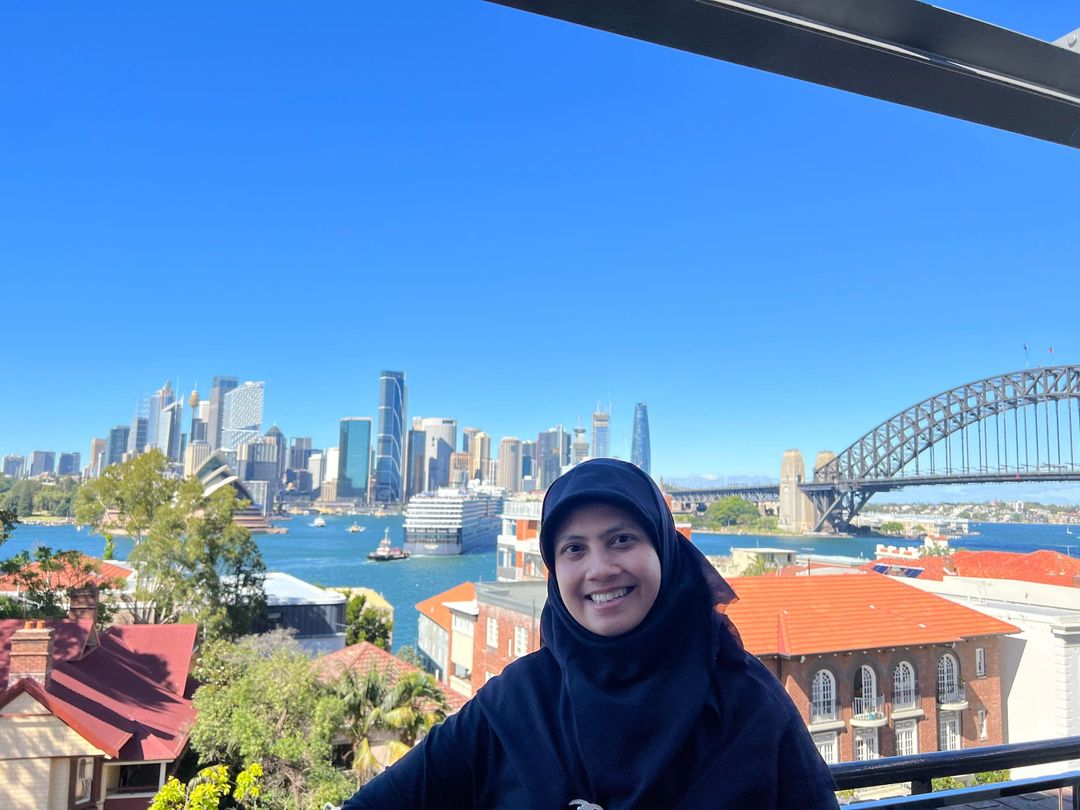 Aktivis Perempuan dari Sarinah Institute Luky Sandra Amalia