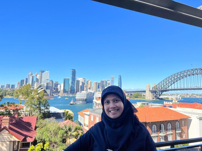 Aktivis Perempuan dari Sarinah Institute Luky Sandra Amalia