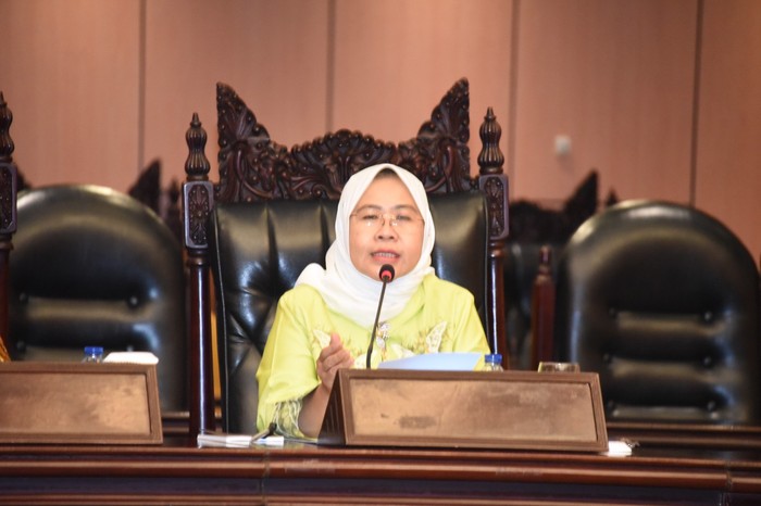 Anggota MPR RI Fraksi PKB Siti Mukaromah