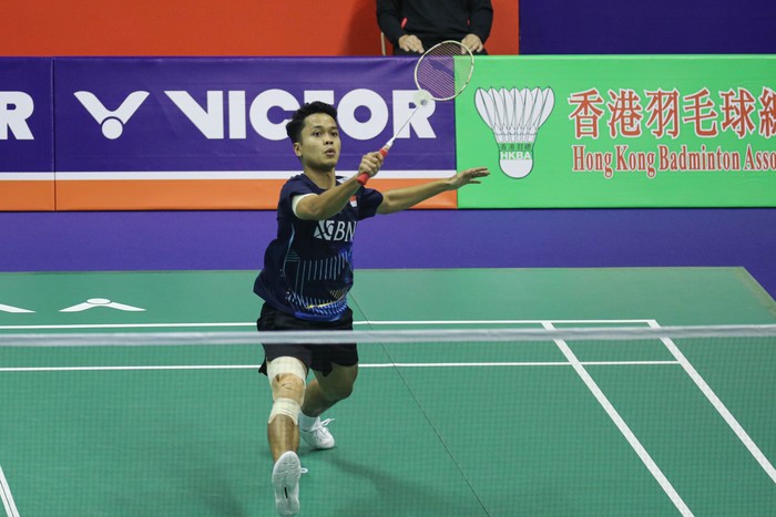Anthony Ginting