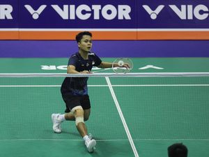 Kalahkan Tunggal Malaysia, Ginting ke Perempatfinal Hong Kong Open 2023