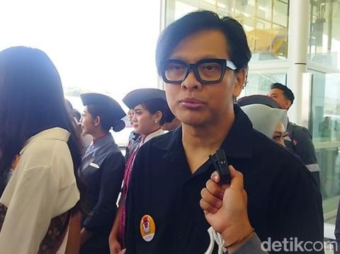 Armand Maulana usai menjajal kereta cepat Jakarta Bandung