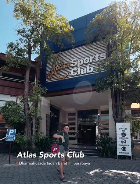 Atlas Sports Club di Surabaya.