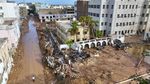 Bak Diterjang Tsunami, Ini Jejak Dahsyatnya Banjir di Libya