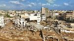 Bak Diterjang Tsunami, Ini Jejak Dahsyatnya Banjir di Libya