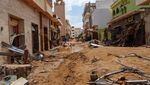 Bak Diterjang Tsunami, Ini Jejak Dahsyatnya Banjir di Libya