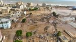 Bak Diterjang Tsunami, Ini Jejak Dahsyatnya Banjir di Libya