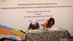 Bank Mandiri Perkuat Kerja Sama Layanan Perbankan bagi ASDP