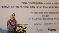 Sinergi BUMN ini diharapkan mampu mendukung konektivitas dalam memacu pertumbuhan ekonomi nasional. 