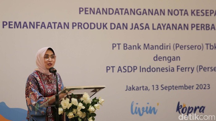Bank Mandiri bersinergi dengan ASDP Indonesia. Kini ekosistem ASDP dapat memanfaatkan keunggulan layanan perbankan milik Bank Mandiri.