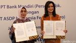 Bank Mandiri Perkuat Kerja Sama Layanan Perbankan bagi ASDP