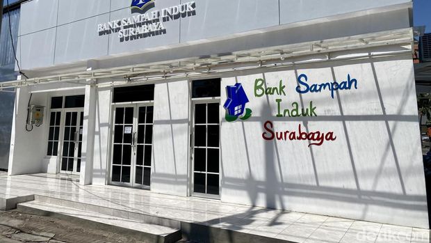 Bank Sampah Induk Surabaya lokasi penukaran sampah menjadi uang