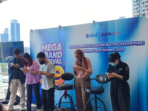 Blibli.com goes to detikcom Blibli.com goes to detikcom