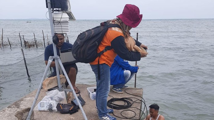 BRIN pasang alat pantau cuaca ekstrem di Kepri