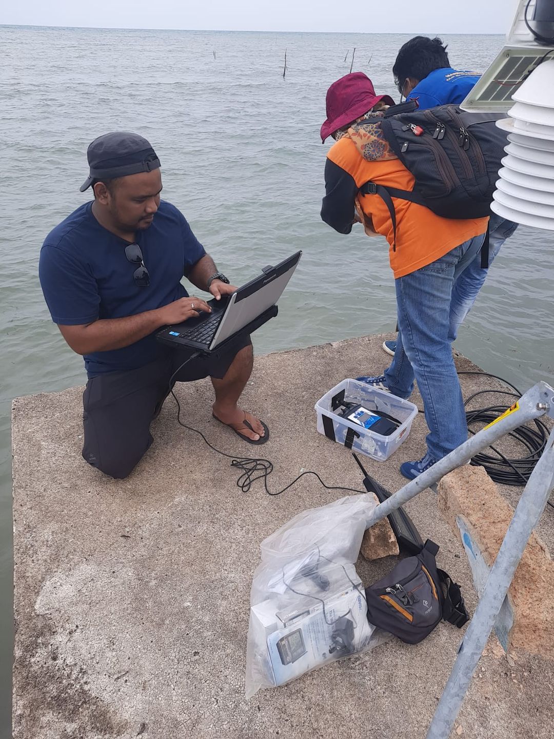 BRIN pasang alat pantau cuaca ekstrem di Kepri