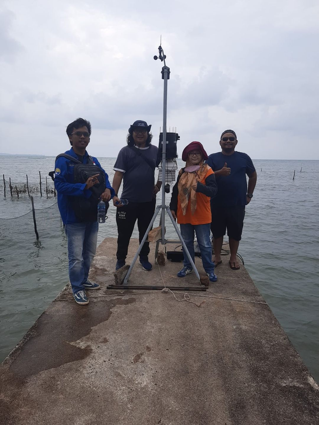 BRIN pasang alat pantau cuaca ekstrem di Kepri