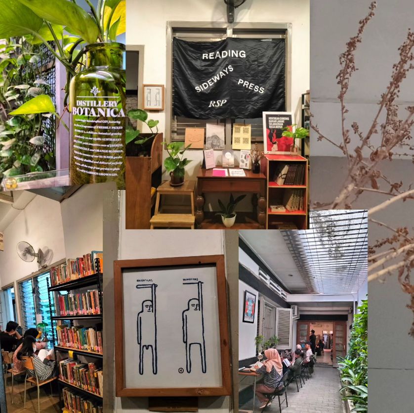C2O Library and Collective Surabaya.