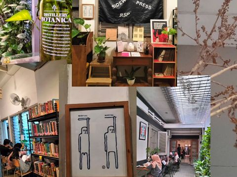 C2O Library and Collective Surabaya.