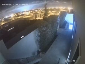 Cahaya Biru Terlihat di Langit Maroko Sebelum Gempa