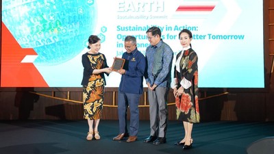 CIMB Niaga Gelar The Cooler Earth Sustainability Summit 2023