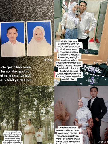 Curhat seorang wanita yang menjadi generasi sandwich usai menikah Curhat seorang wanita yang menjadi generasi sandwich usai menikah, viral di media sosial.