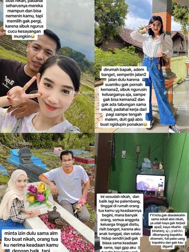 Curhat seorang wanita yang menjadi generasi sandwich usai menikah Curhat seorang wanita yang menjadi generasi sandwich usai menikah, viral di media sosial.