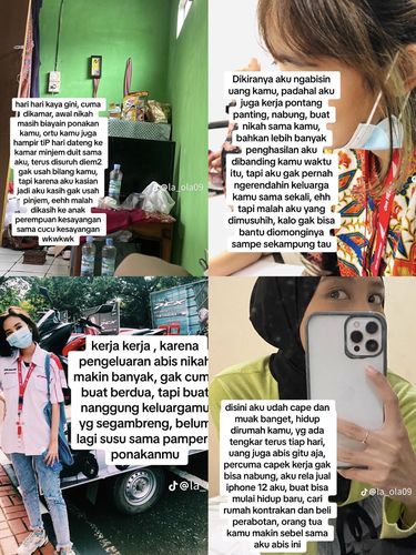 Curhat seorang wanita yang menjadi generasi sandwich usai menikah Curhat seorang wanita yang menjadi generasi sandwich usai menikah, viral di media sosial.