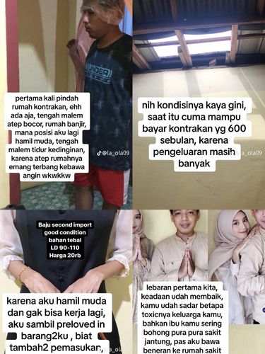 Curhat seorang wanita yang menjadi generasi sandwich usai menikah Curhat seorang wanita yang menjadi generasi sandwich usai menikah, viral di media sosial.