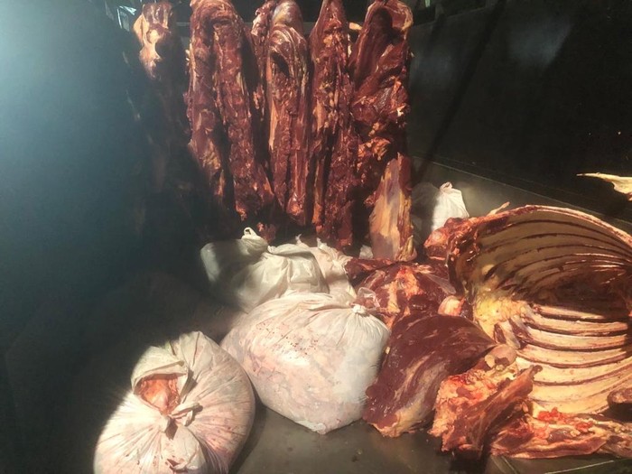 daging yang ditemukan Pemkot Surabaya di Pegirian