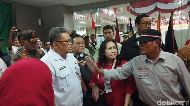 Demo warga apartemen di Bali Kota Jakarta