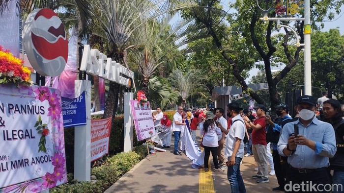 Demo warga apartemen di Bali Kota Jakarta