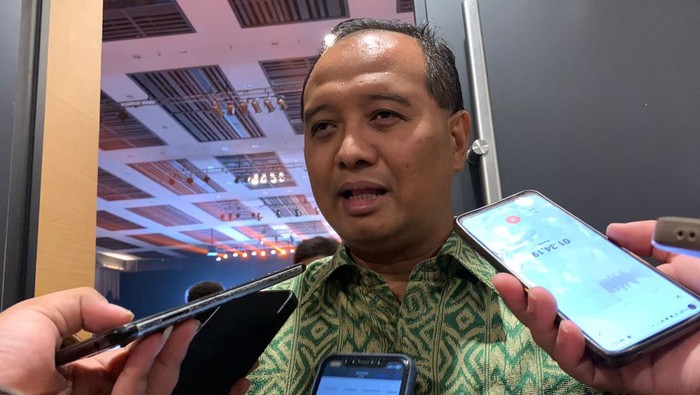 Deputi Bidang Pendanaan dan Investasi OIKN Agung Wicaksono