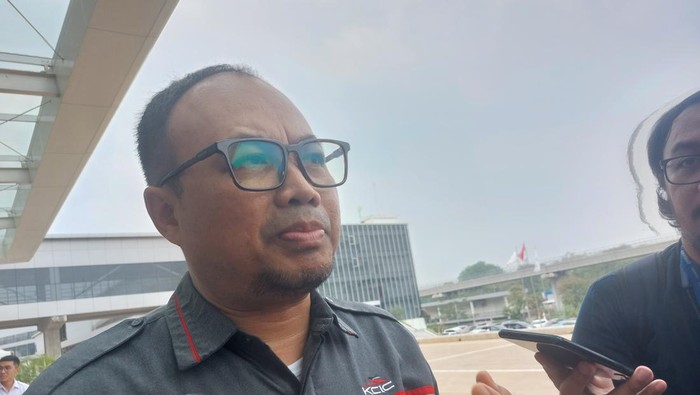 Direktur Utama KCIC Dwiyana Slamet Riyadi