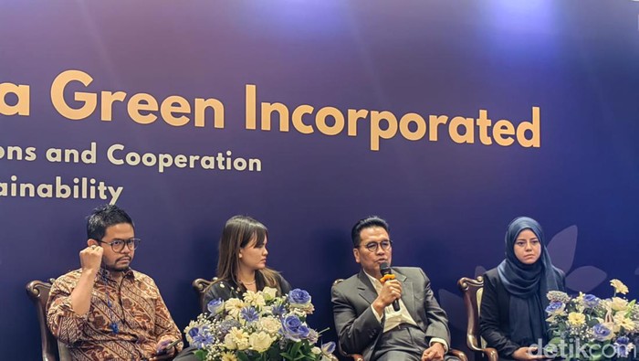Diskusi Green Economy Plataran Group