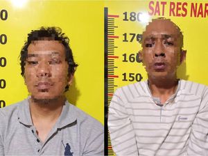 Transaksi di Depan Kantor Parpol, 2 Pengedar Sabu Ditangkap di Sungai Penuh