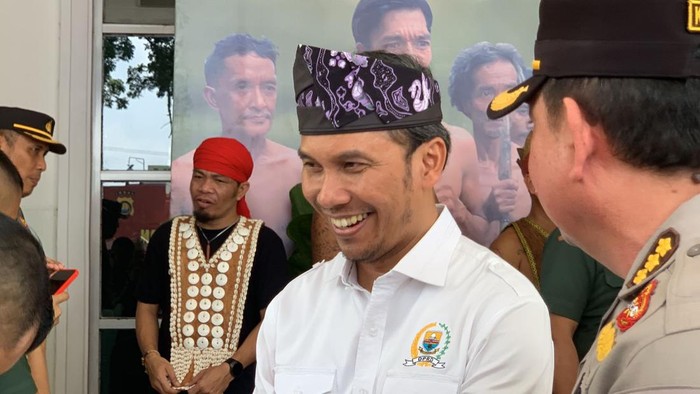 Ketua DPRD Jambi Edi Purwanto