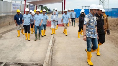 Fasilitas Reaktor Biogas Dibangun di Blitar