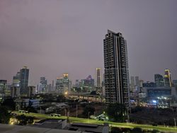 Hasil Foto Low Light Samsung Galaxy Z Flip 5