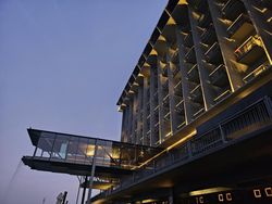 Hasil Foto Low Light Samsung Galaxy Z Flip 5