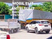 Serobot Antrean di SPBU seperti Fortuner Termasuk Road Rage, Tak Punya Etika!