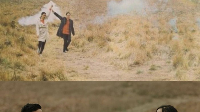 Foto prewedding di Bromo ini menjadi sasaran netizen yang salah komentar, viral di media sosial.