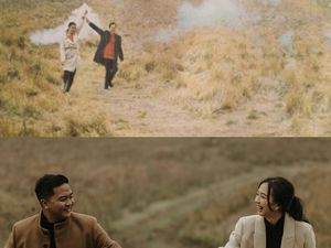 Cerita Wanita Viral Dikira Pelaku Prewedding Bakar Bromo, Efek Outfit Mirip