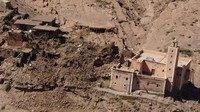 Gempa bumi ini adalah yang paling mematikan di Maroko dalam beberapa tahun terakhir. Sejak tahun 2004, negara ini belum pernah mengalami bencana serupa, ketika gempa bumi berkekuatan 6,3 skala Richter melanda kota pelabuhan Al Hoceima. REUTERS/Nacho Doce  
