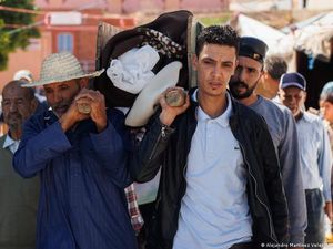 2.800 Orang Tewas Akibat Gempa Maroko, Bantuan Internasional Berdatangan