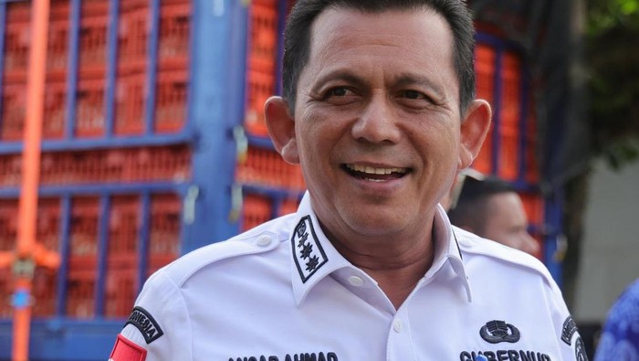 Gubernur Kepulauan Riau Ansar Ahmad