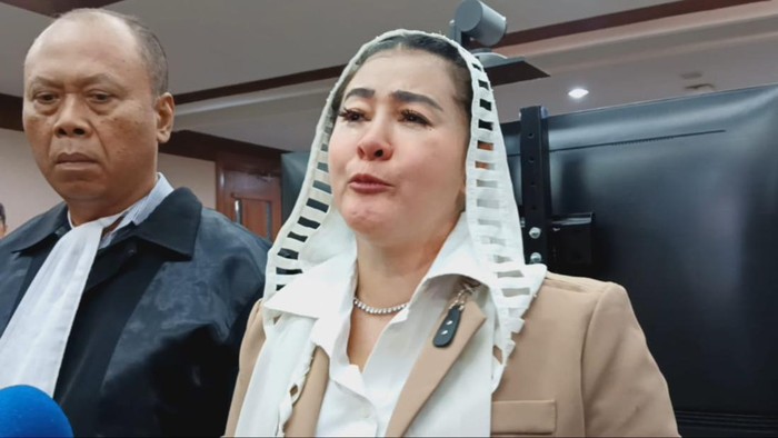 Hasnaeni Wanita Emas (Wilda/detikcom)