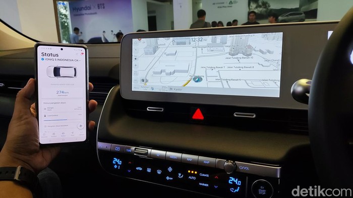 Hyundai Ioniq 5 BlueLink.