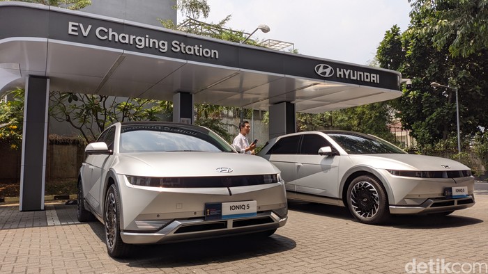 Hyundai Ioniq 5 BlueLink.