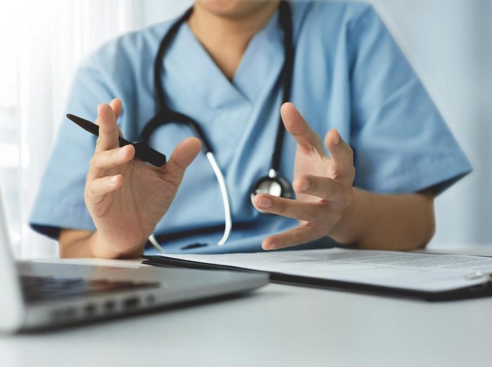 Ilustrasi dokter